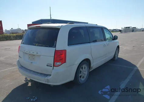 2011 Dodge Grand Caravan Crew z USA, uszkodzony, nr VIN 2D4RN5DG8BR608390